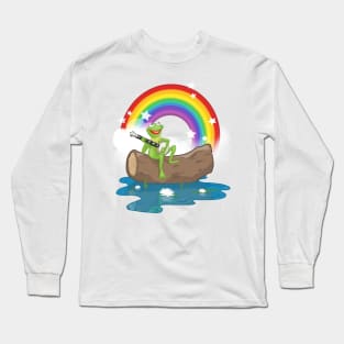 The Rainbow Connection Long Sleeve T-Shirt